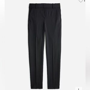 J Crew Cameron slim crop pant in Italian stretch wool blend